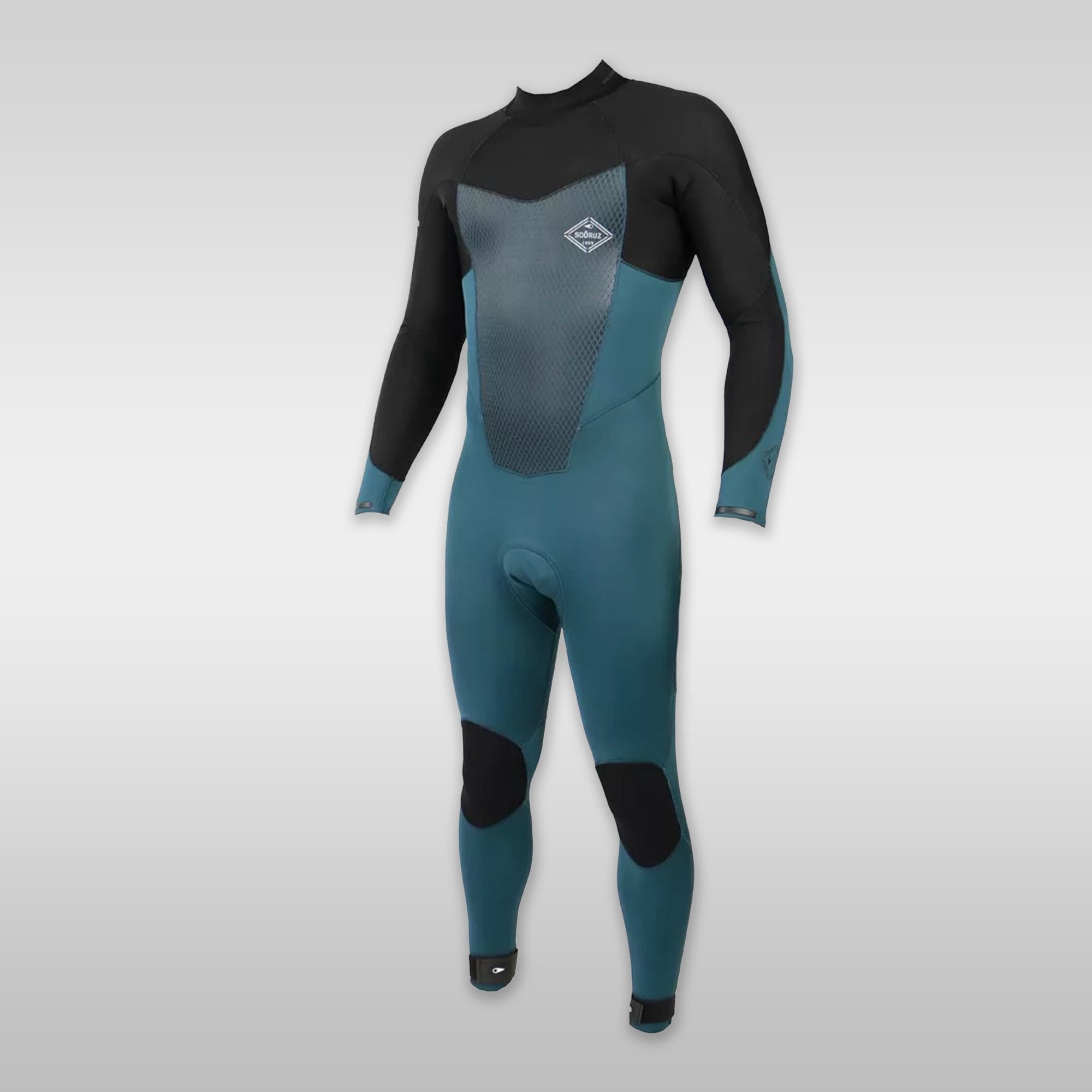 Soöruz FIGHTER Back-Zip Blue 3/2 3/2 mm Soöruz